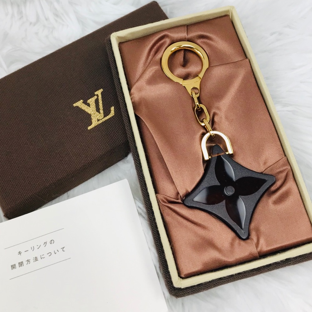 LOUIS VUITTON RARE PLEXIGLASS KEYCHAIN/HOLDER BOX - Picture 2 of 8